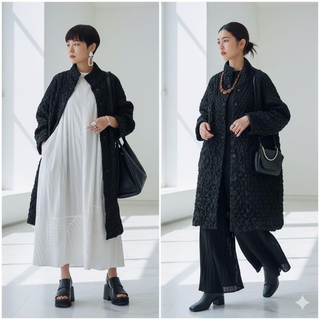 未使用に近い ISSEY MIYAKE イッセイミヤケ 2016AW 2016年秋冬