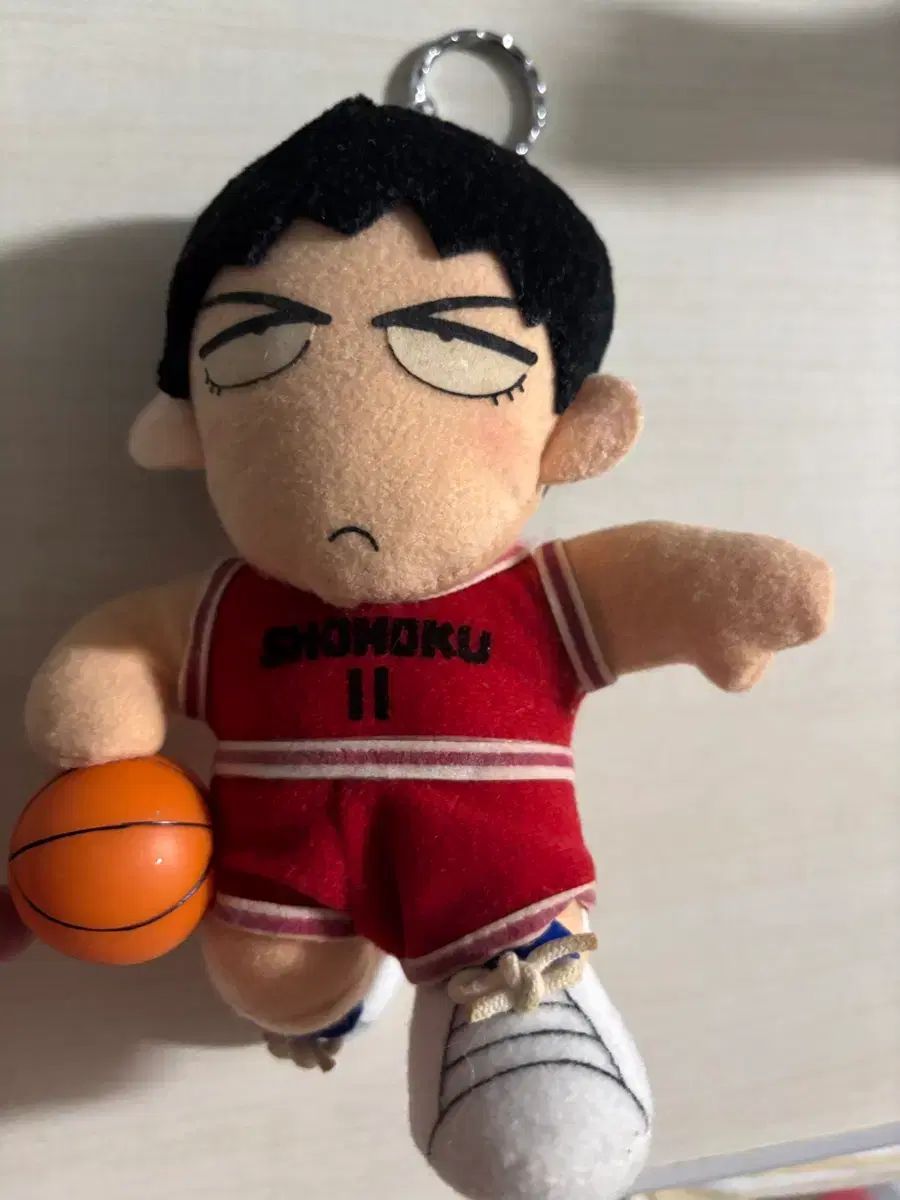 SLAM DUNK 流川 ぬいぐるみ SLAM DUNK FIGURE COLLECTION -流川楓2-: ぬいぐるみ・フィギュア
