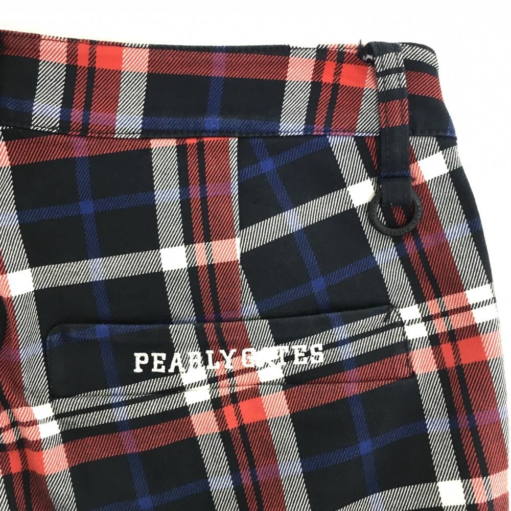 ✨極美品✨パーリーゲイツ 23年 パンツ 1 ゴルフウェア ロゴ チェック ✨極美品✨パーリーゲイツ 23年 パンツ 1 ゴルフウェア ロゴ チェック
