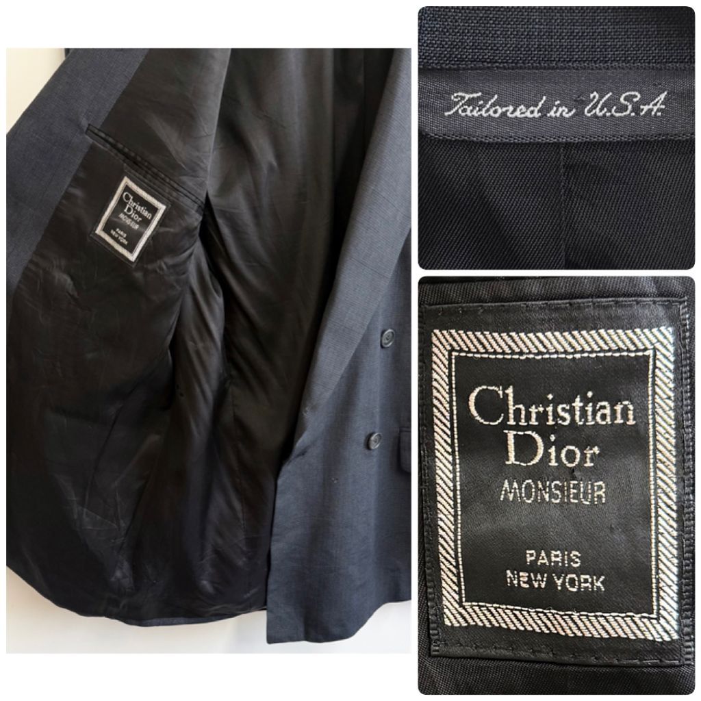 USA製 Christian Dior クリスチャンディオール MONSIEUR ムッシュ