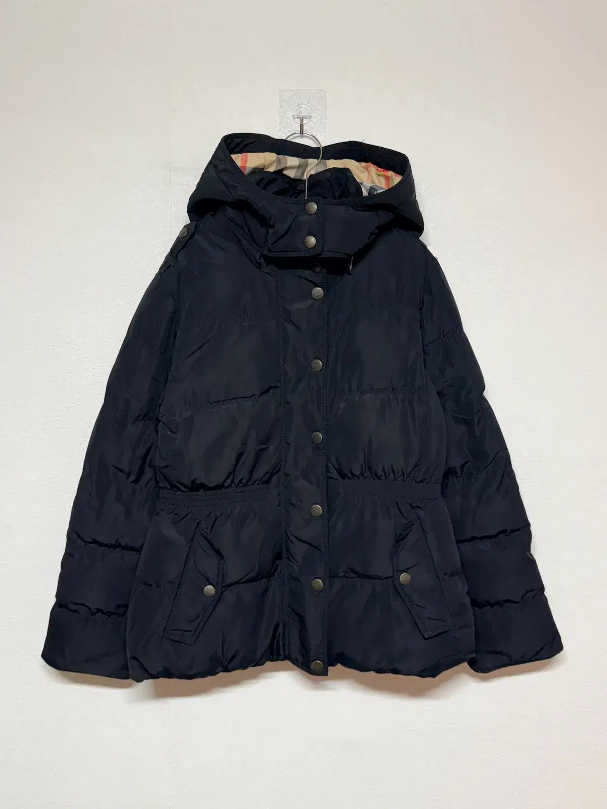 バーバリー キッズ ブラック ダウン 10歳 - メルカリ