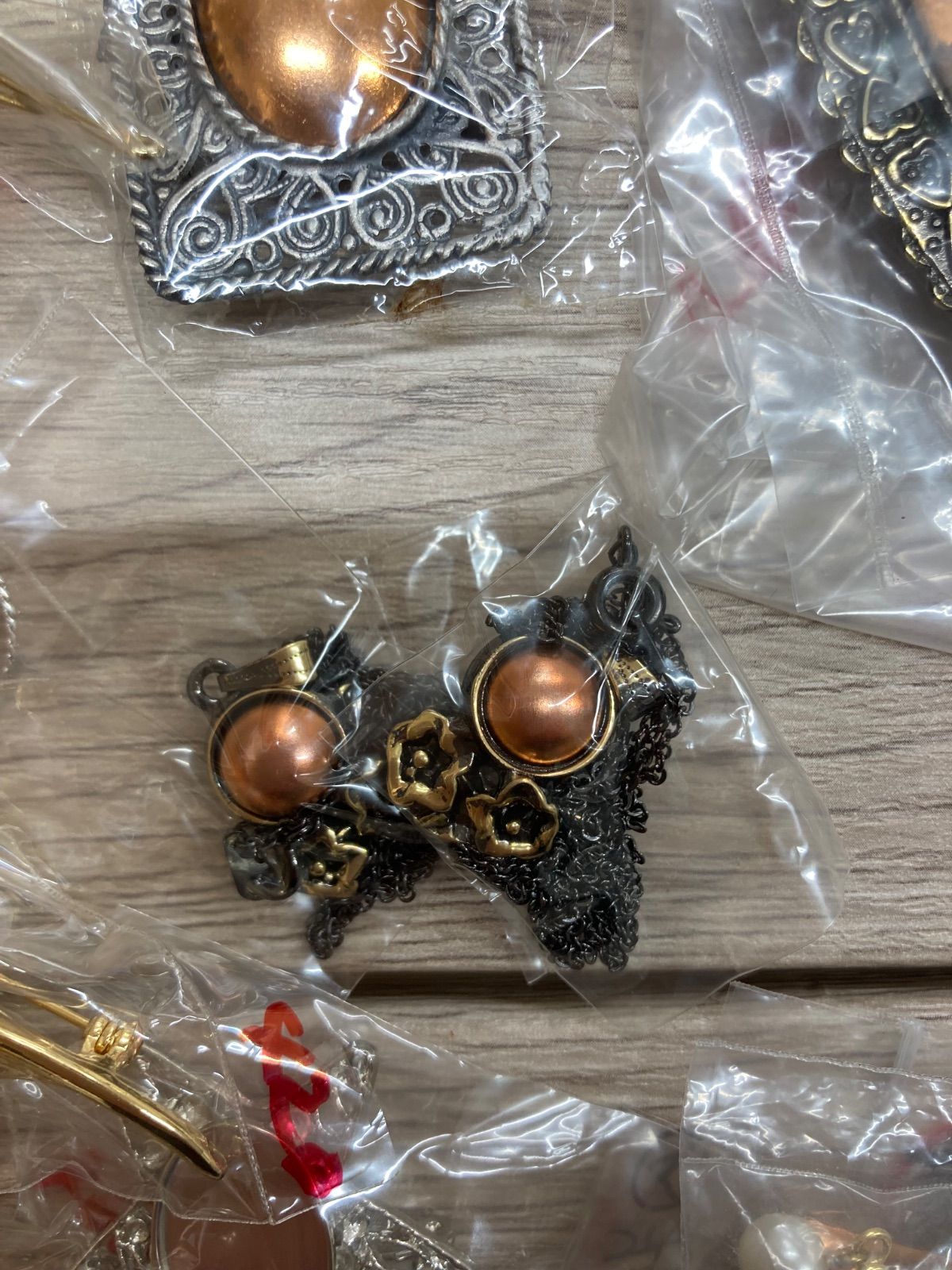 K186 七宝焼き アクセサリーパーツ 素材90点セット - メルカリ