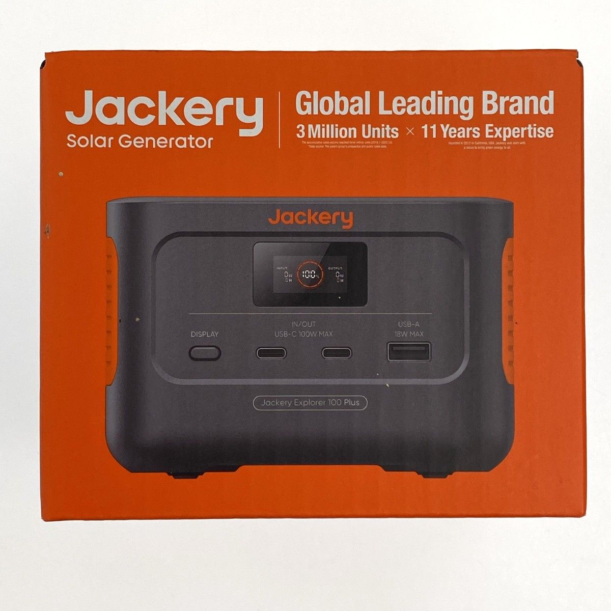 Jackery ジャクリ Explorer 100 Plus ポータブル電源 JE-100A 未使用品