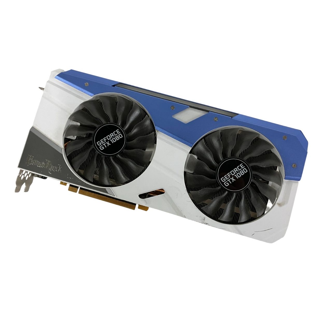Palit GeForce GTX1080 Gamerock グラフィックボード Amazon | Palit GeForce GTX 1080 gamerock | Palit | グラフィック