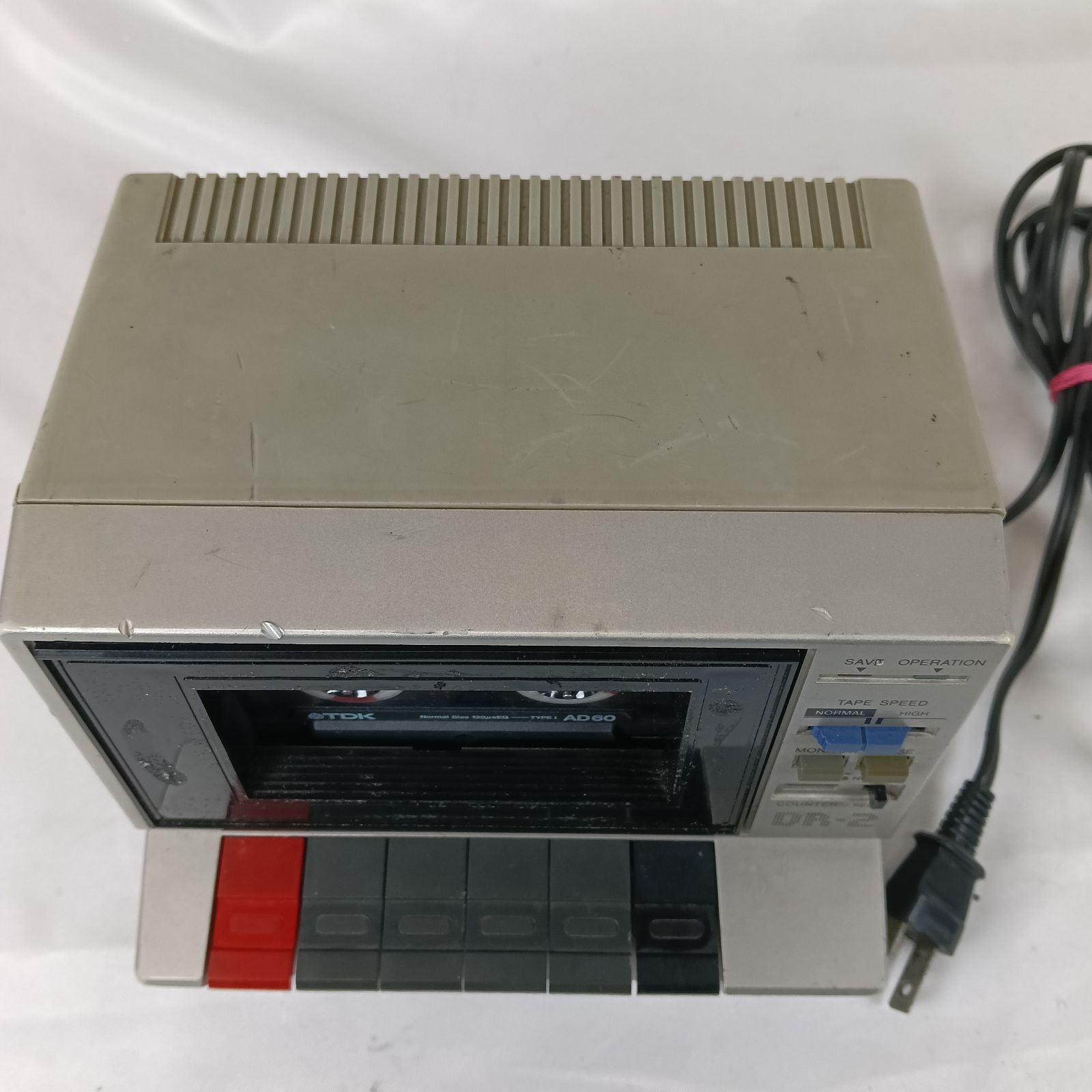 希少✨動作OK】 AIWA アイワ DR-2 カセットレコーダー ジャンク扱い