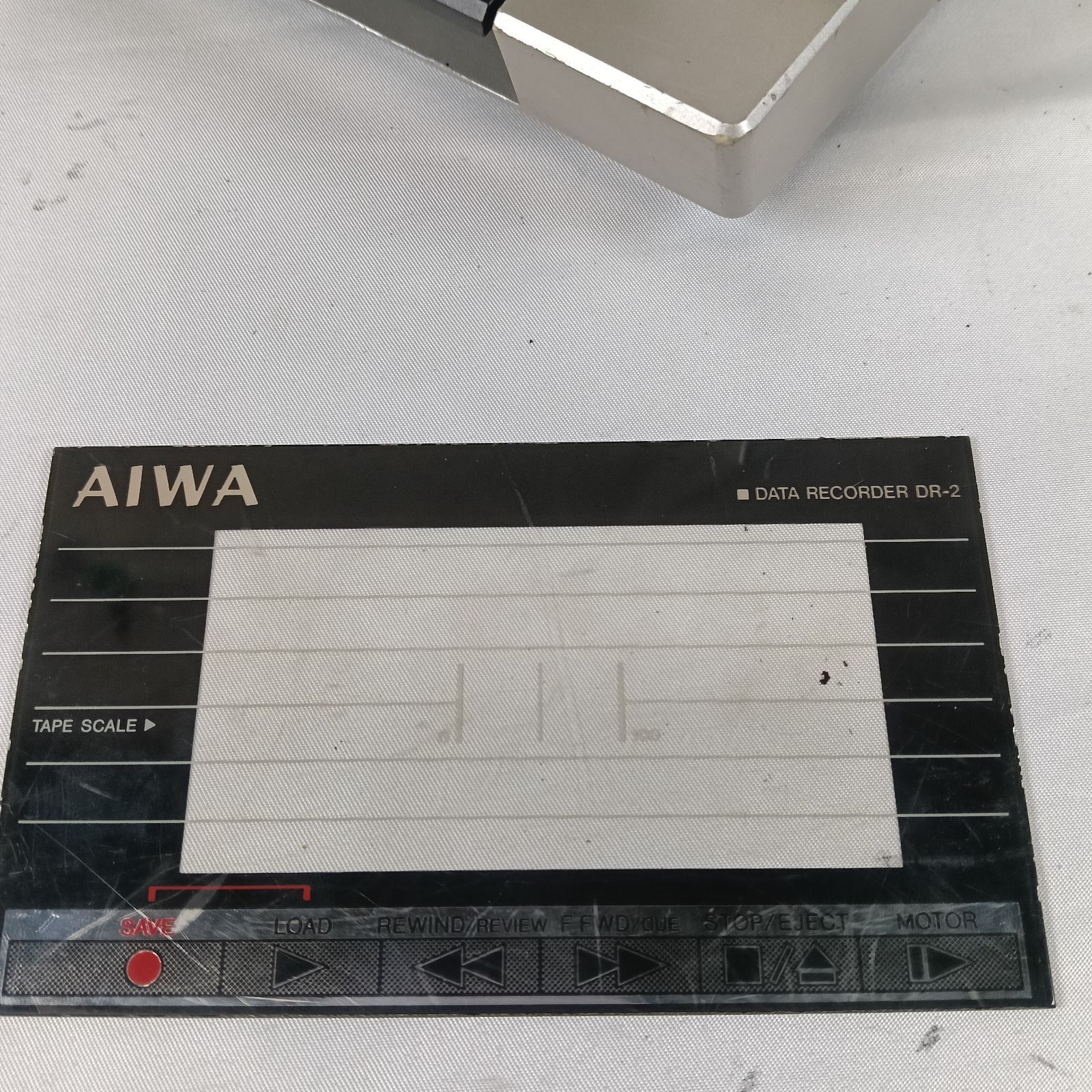 希少✨動作OK】 AIWA アイワ DR-2 カセットレコーダー ジャンク扱い