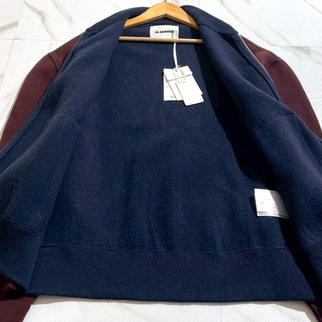 未使用に近い JIL SANDER ジルサンダー 2024SS カシミヤ カシミア混