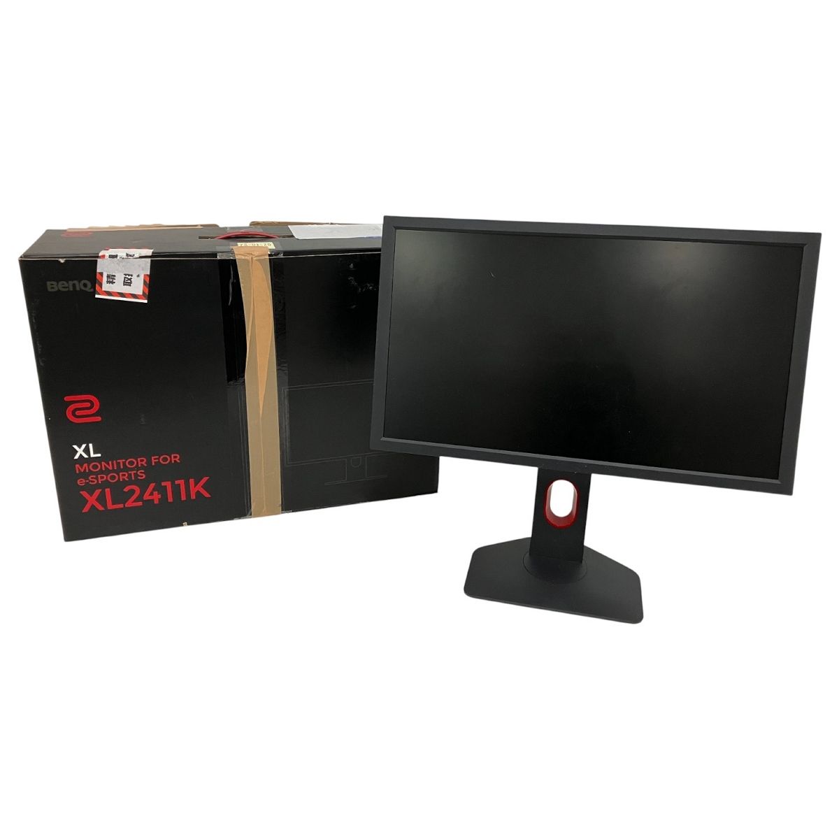 ディスプレイ・モニター本体 XL2411k ZOWIE XL2411K/XL2411K-JP 144Hz ゲーミングモニター/ DyAc™ /24インチ