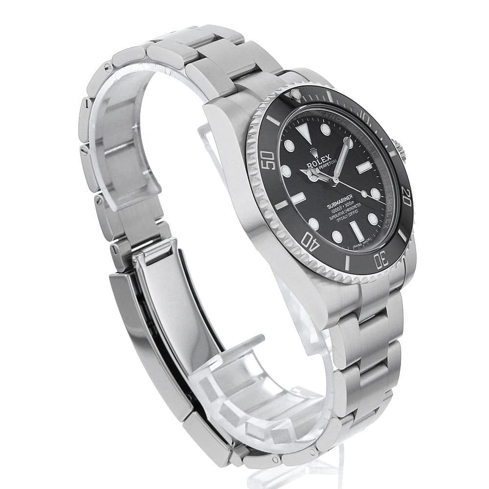 ロレックス サブマリーナ ノンデイト 114060 ブラック 中古月内限定お値下げ ロレックス サブマリーナ ノンデイト 114060 ブラック ランダム番 中古