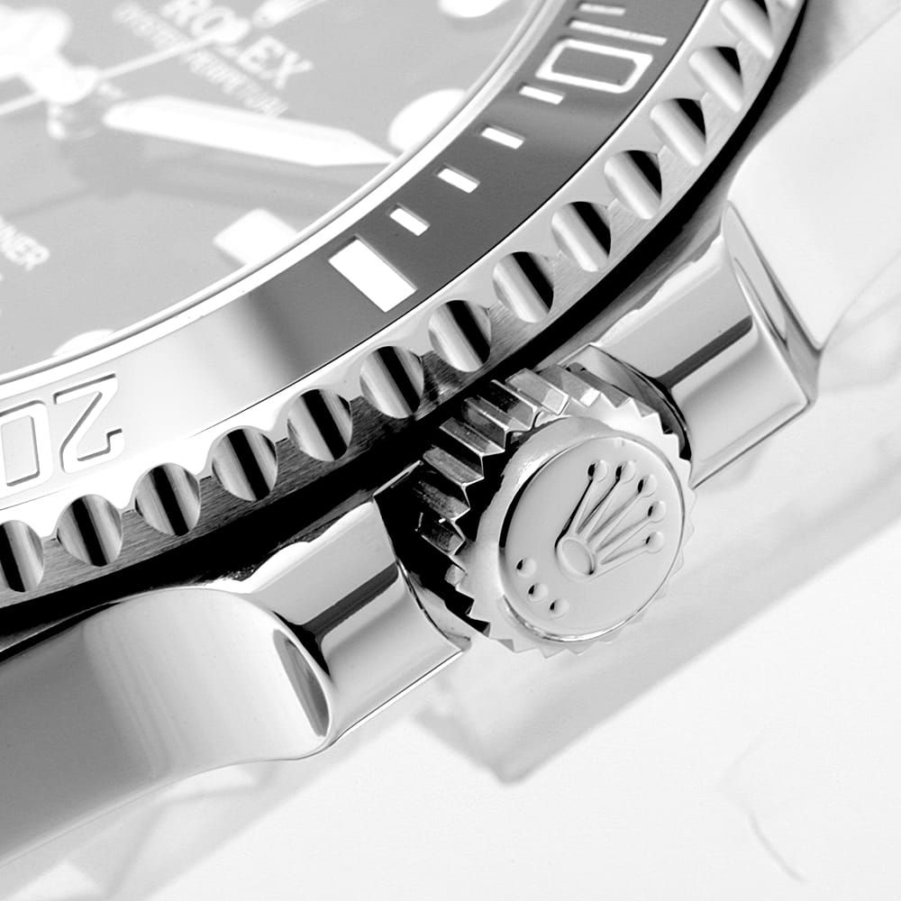 ロレックス サブマリーナ ノンデイト 114060 ブラック ランダム番 中古