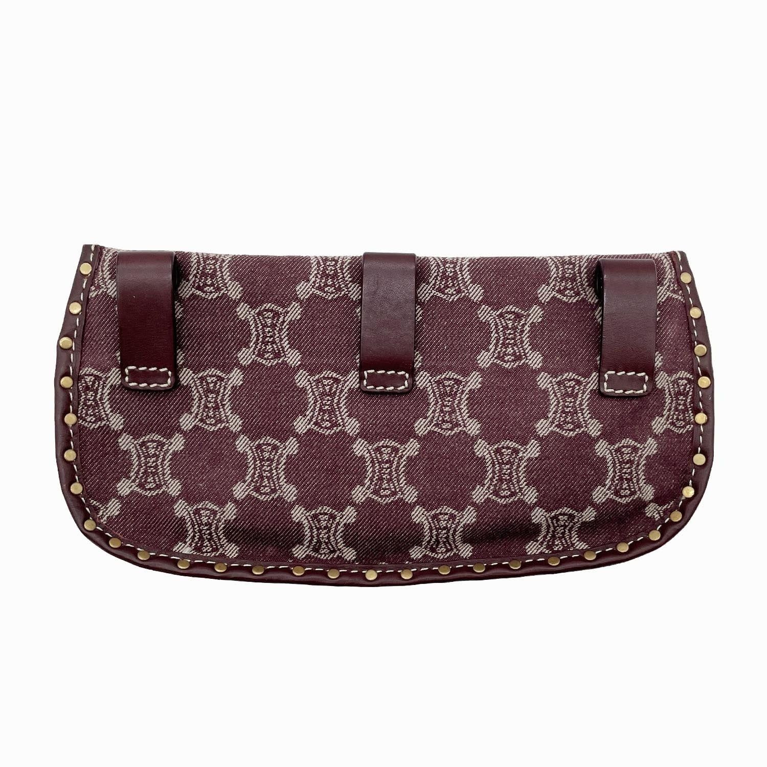 CELINEセリーヌ パリマカダム ウエストポーチ ピンク トリオンフ デニム CELINEセリーヌ パリマカダム ウエストポーチ ピンク トリオンフ デニム