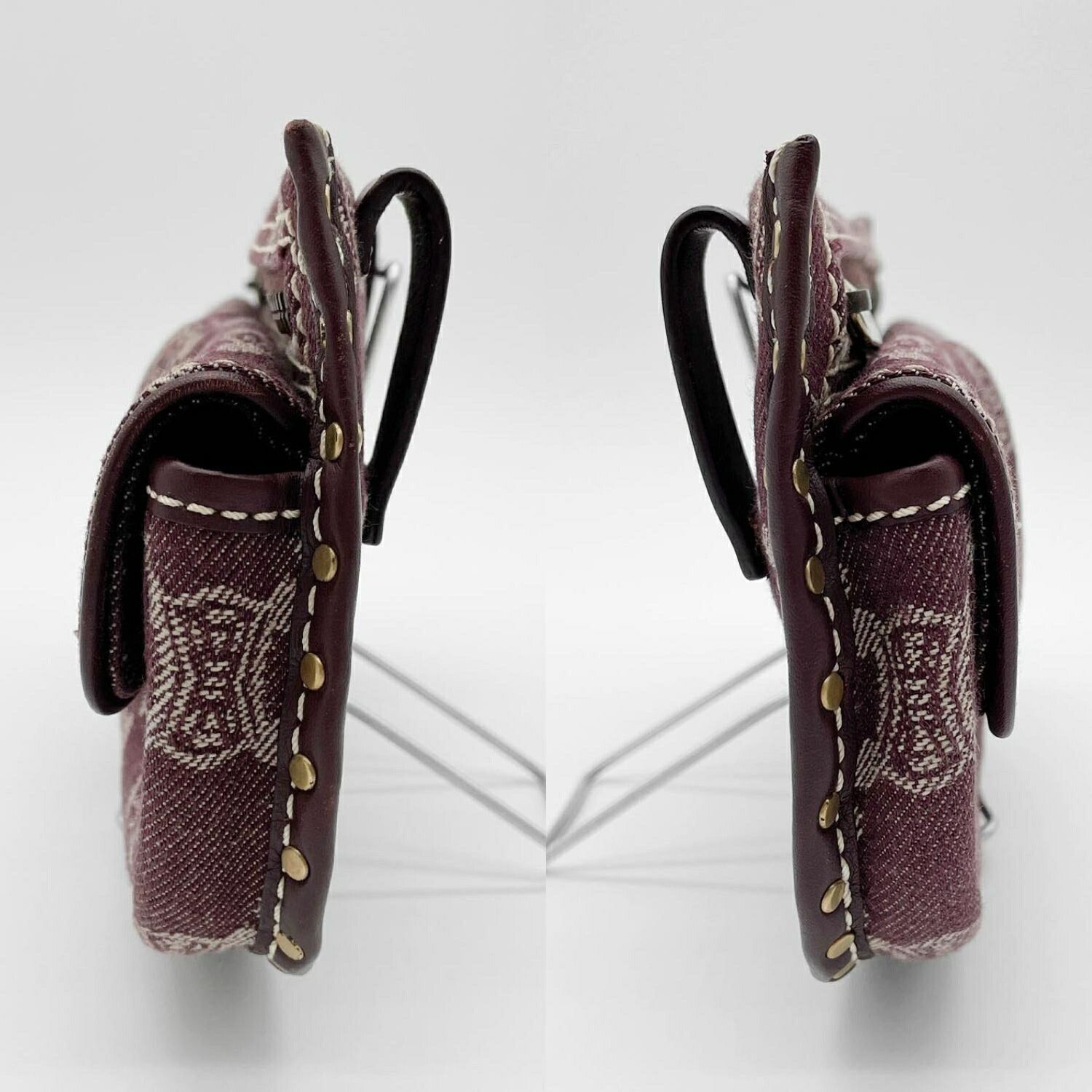 CELINEセリーヌ パリマカダム ウエストポーチ ピンク トリオンフ デニム CELINEセリーヌ パリマカダム ウエストポーチ ピンク トリオンフ デニム