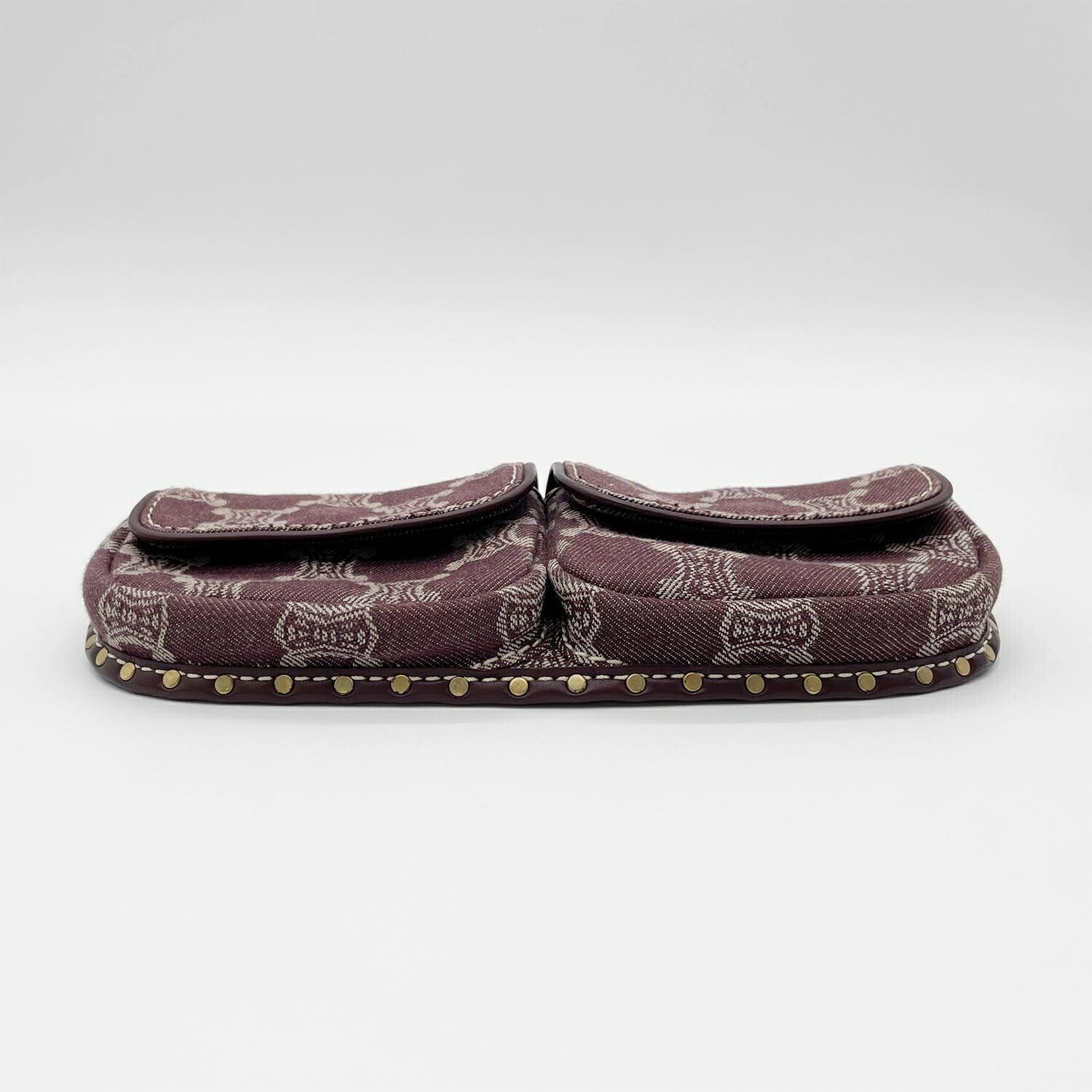 CELINE セリーヌ ウエストポーチ ボディバッグ パリマカダム