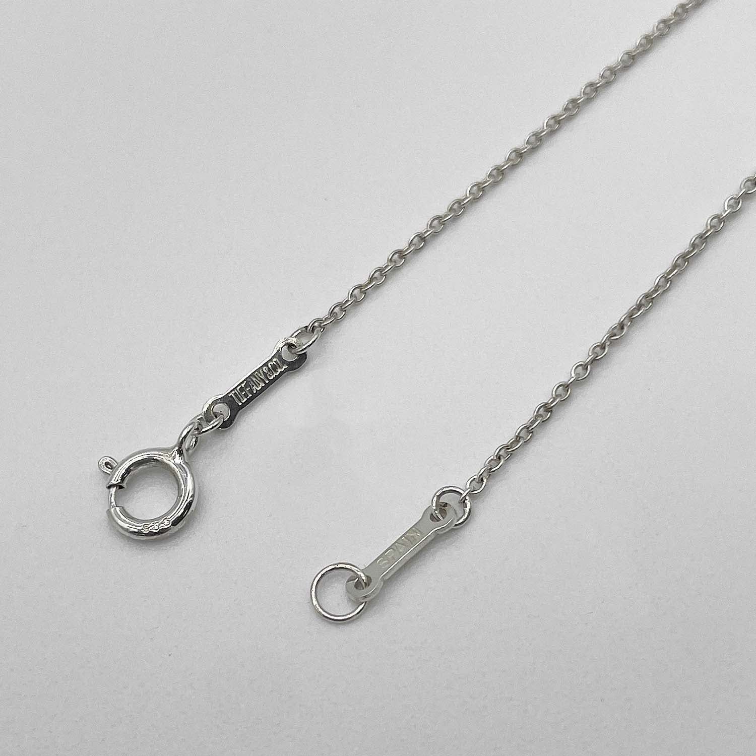 Tiffany&Co. ティファニー ラウンドプレート 2.3cm エルサペレッティ