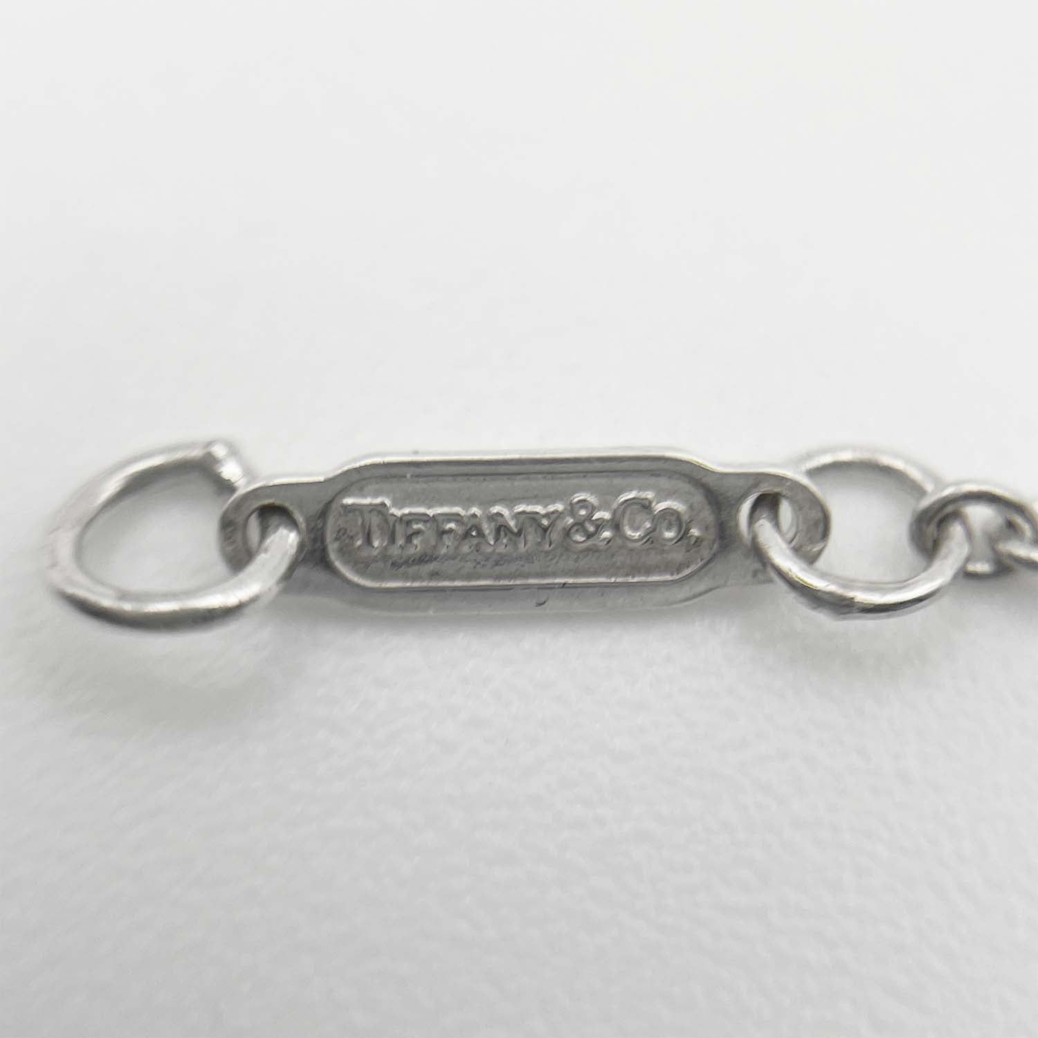 【美品】ティファニー シグネチャークロスペンダント SV925/750 Tiffany&Co. ティファニー シグネチャークロス ネックレス ペンダント