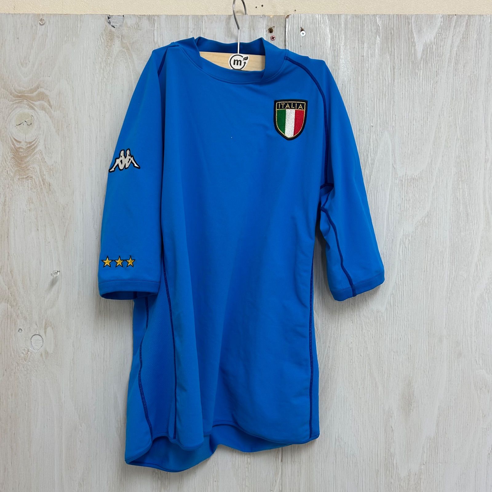 kappa イタリア代表 ユニフォーム 2002年 日韓W杯 - メルカリ