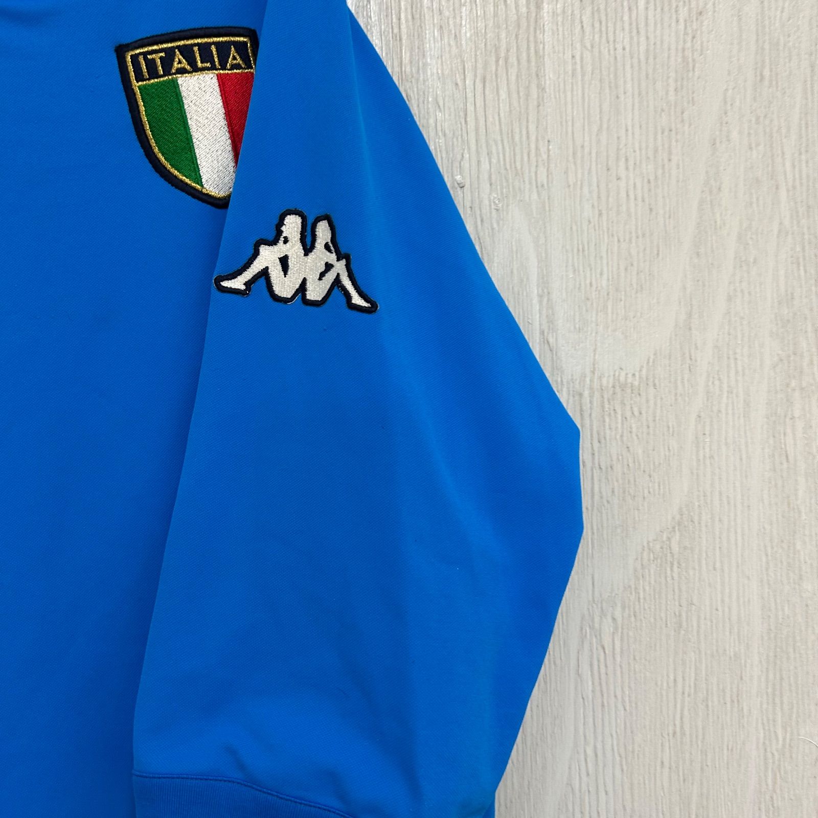 Kappa 2002年日韓FIFAワールドカップ　イタリア代表 ユニフォーム② Kappa 2002年日韓FIFAワールドカップ イタリア代表 ユニフォーム②