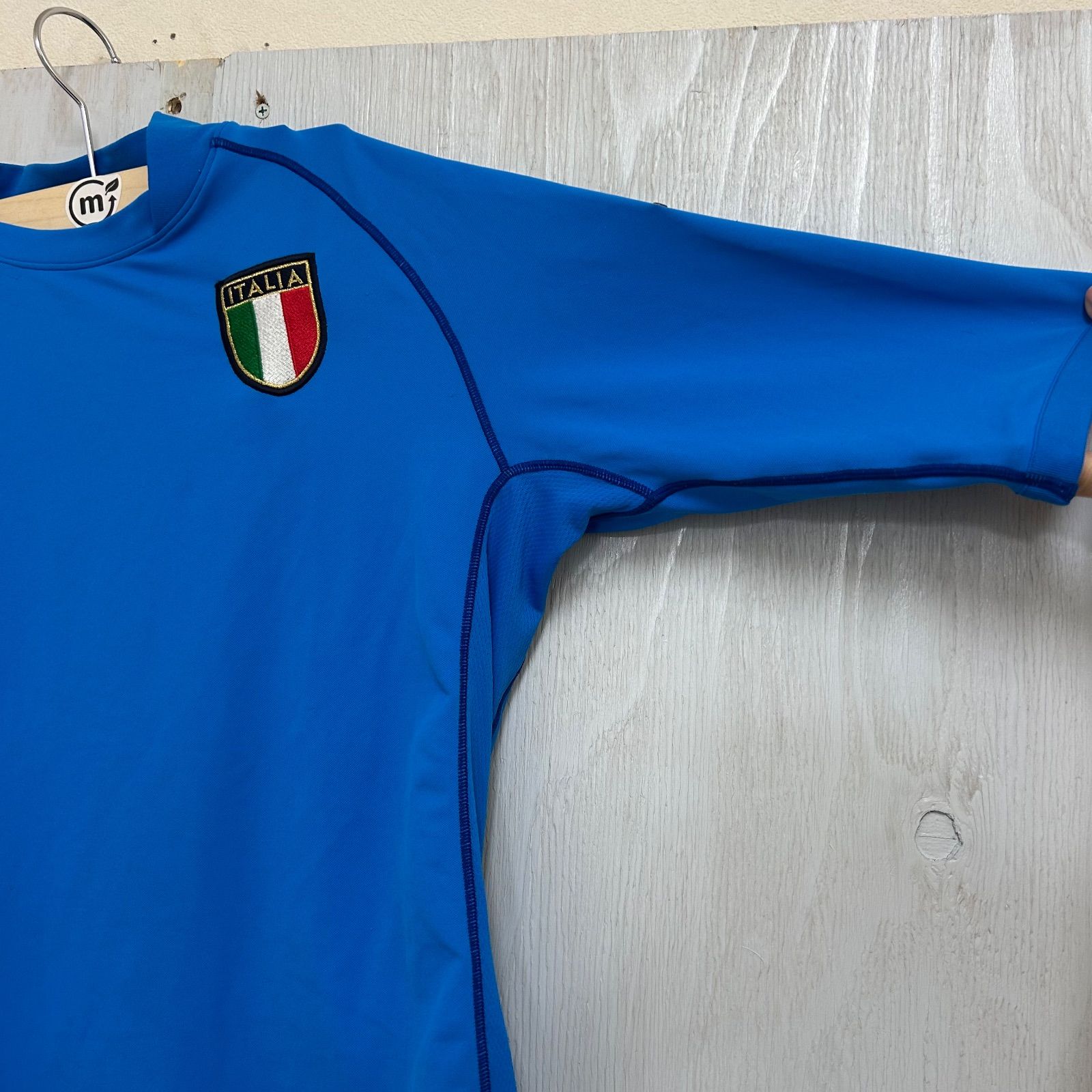 kappa イタリア代表 ユニフォーム 2002年 日韓W杯 - メルカリ