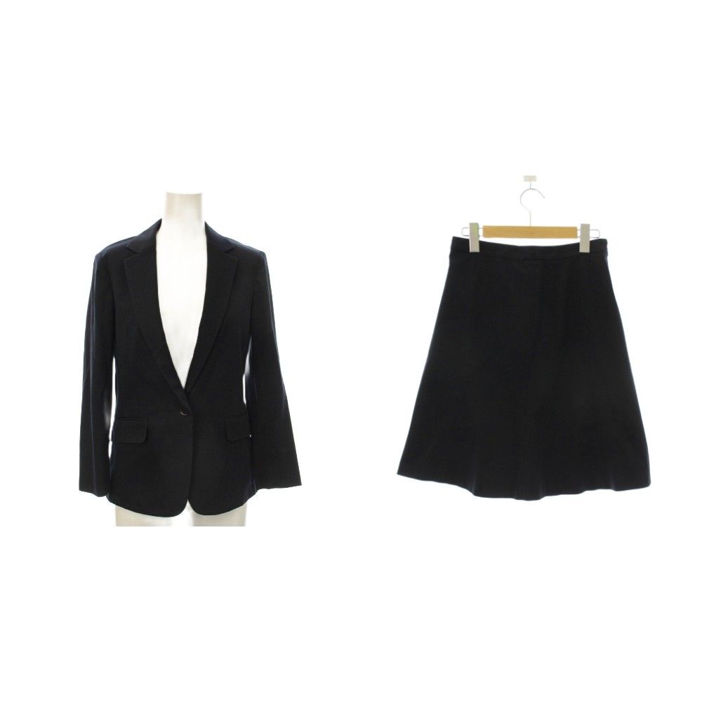 アンタイトル UNTITLED スーツ ジャケット 膝丈スカート セットアップ