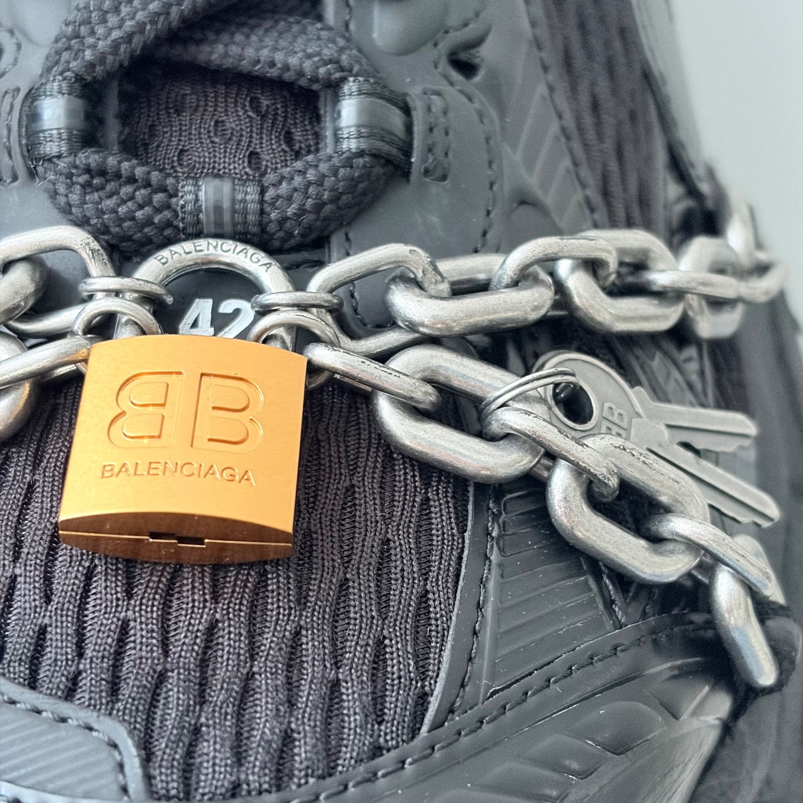 新品/正規/定価24万】Balenciaga（バレンシアガ） 3XL CHAIN