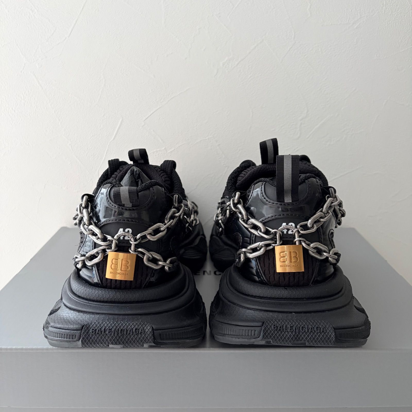 新品/正規品】Balenciaga（バレンシアガ） 3XL CHAIN スニーカー