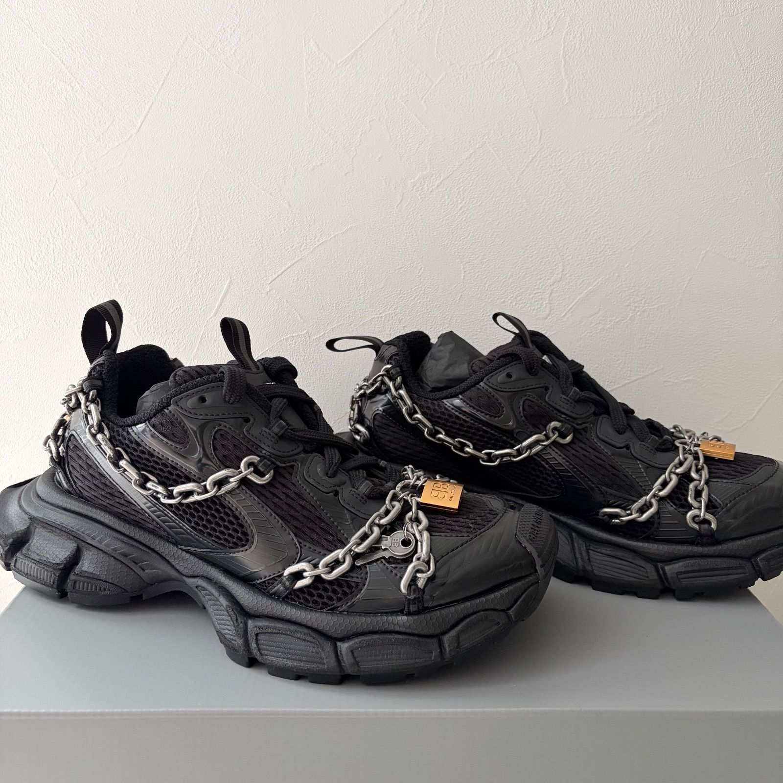 新品/正規/定価24万】Balenciaga（バレンシアガ） 3XL CHAIN 