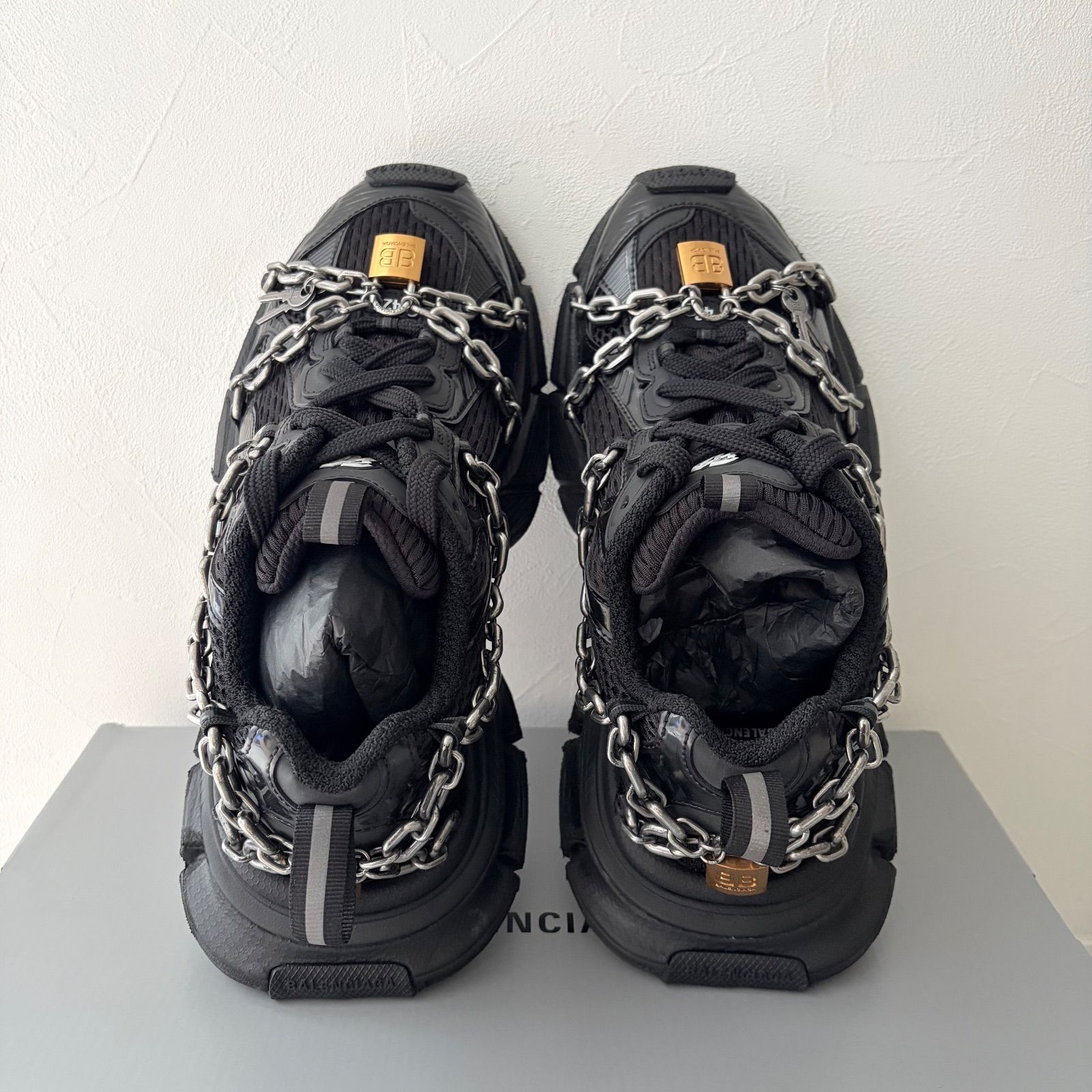 新品/正規/定価24万】Balenciaga（バレンシアガ） 3XL CHAIN