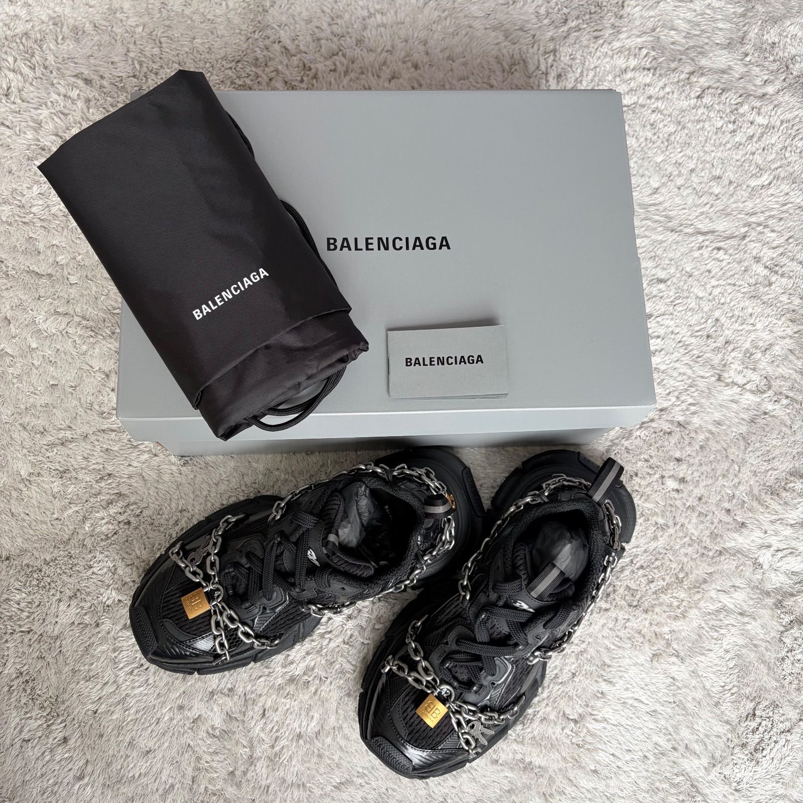 バレンシアガ正規品 新品/正規/定価24万】Balenciaga（バレンシアガ） 3XL CHAIN