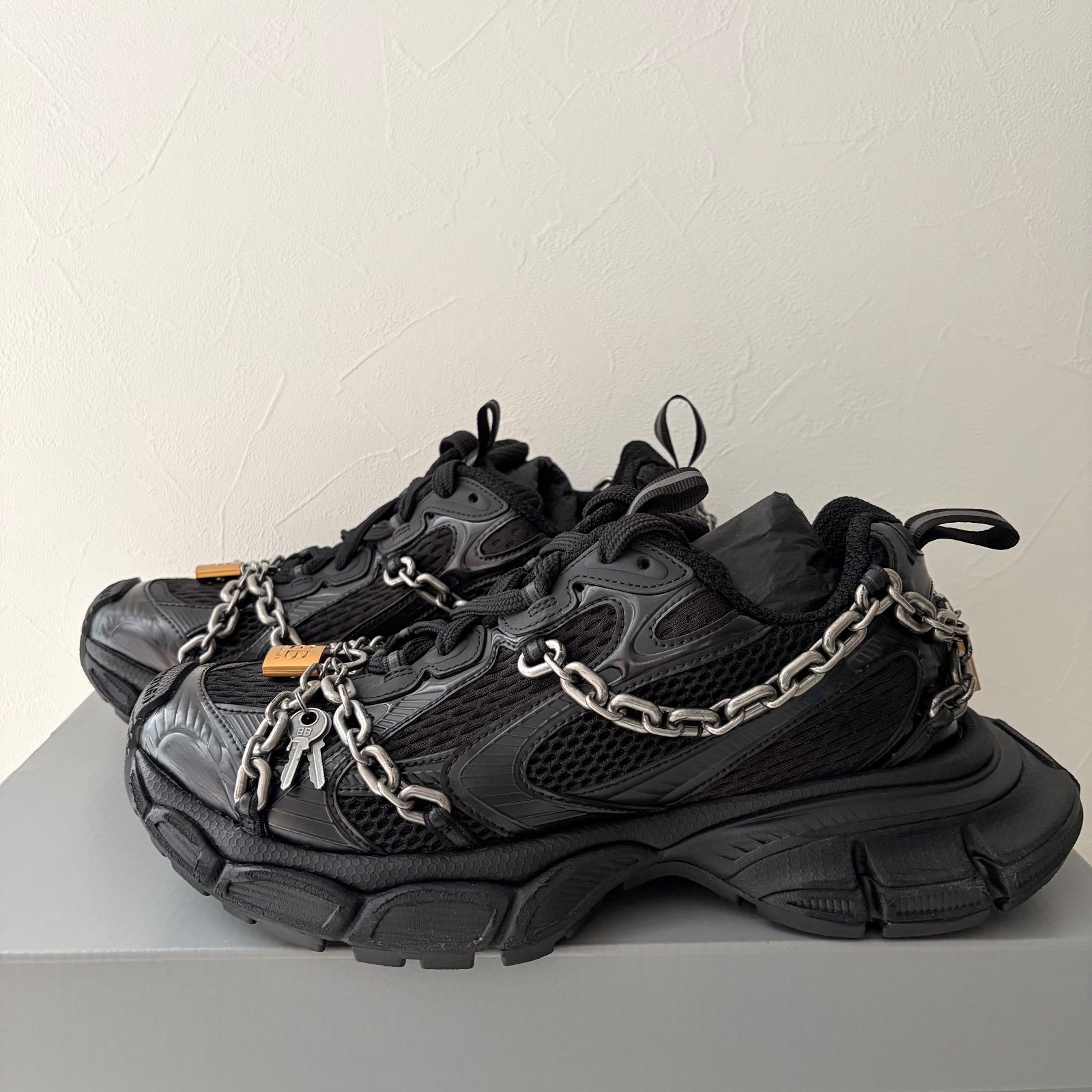 新品/正規/定価24万】Balenciaga（バレンシアガ） 3XL CHAIN