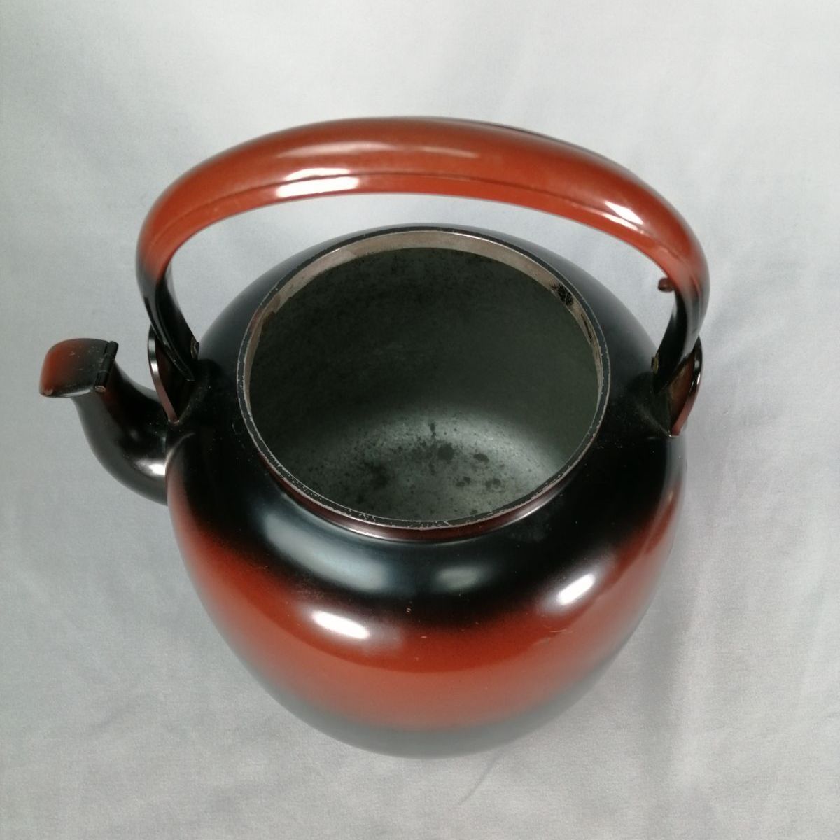 茶道具】腰黒薬缶 水次 水屋道具498 【公式通販】