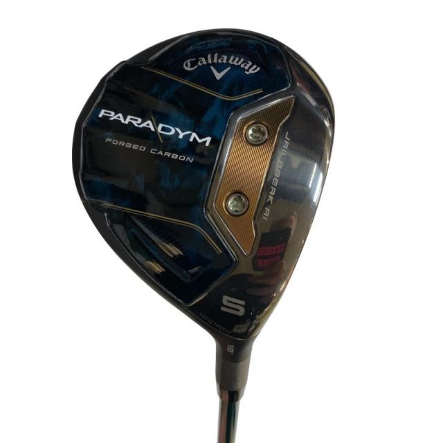 美品　Callaway PARADYM 5W スピーダーグリーン50S Callaway（キャロウェイ） 2023年モデル日本正規品20％OFF パラダイム