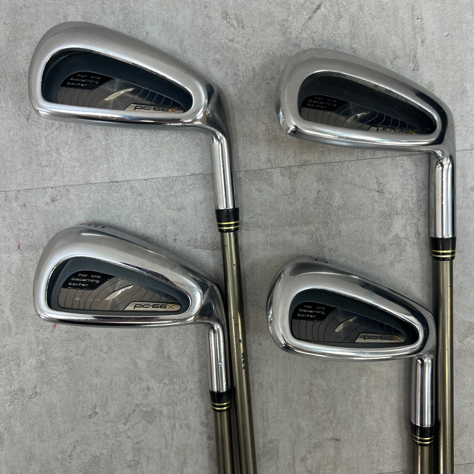 フォーティーン PC・66X メンズゴルフ アイアンセット 7本 R 右利き用