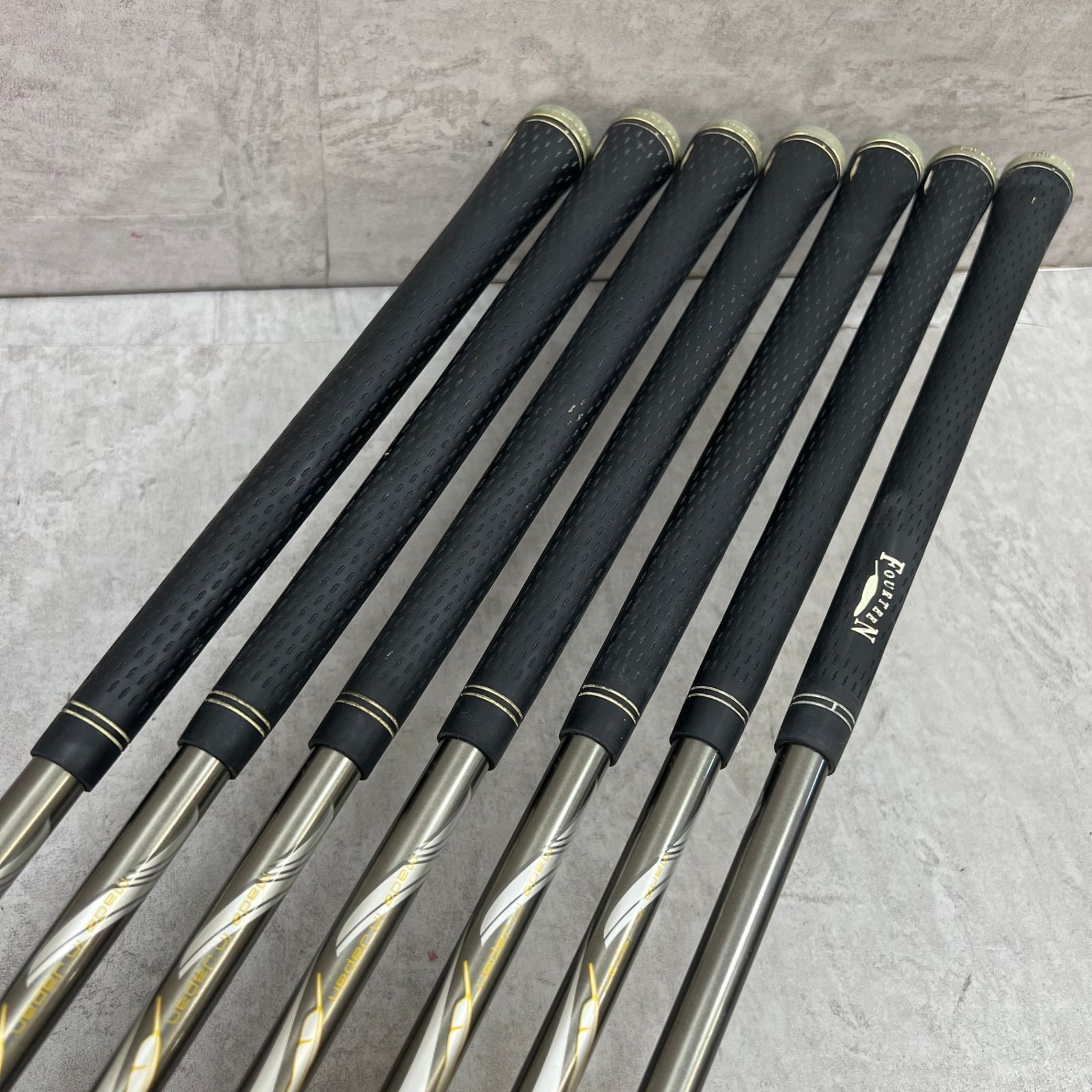 フォーティーン PC・66X メンズゴルフ アイアンセット 7本 R 右利き用