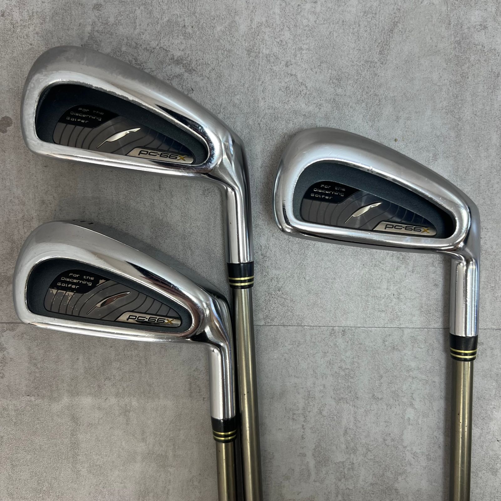 フォーティーンPC−66Xアイアンセット 6, 7, 8, 9 フォーティーン PC・66X メンズゴルフ アイアンセット 7本 R 右利き用