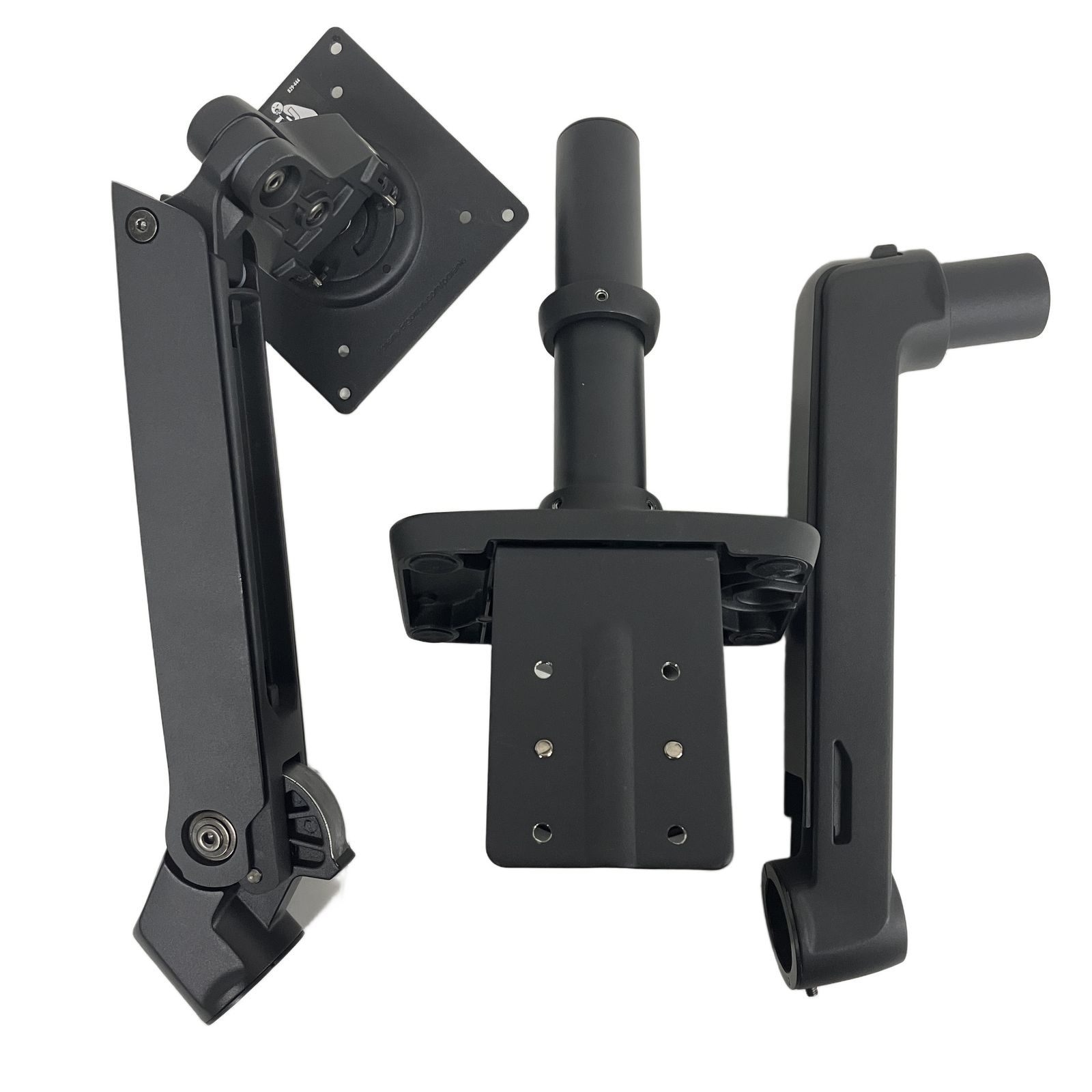 中古　ergotron モニターアーム 45-241-224 Ergotron 45-241-224 エルゴトロン LX デスクマウント モニターアーム