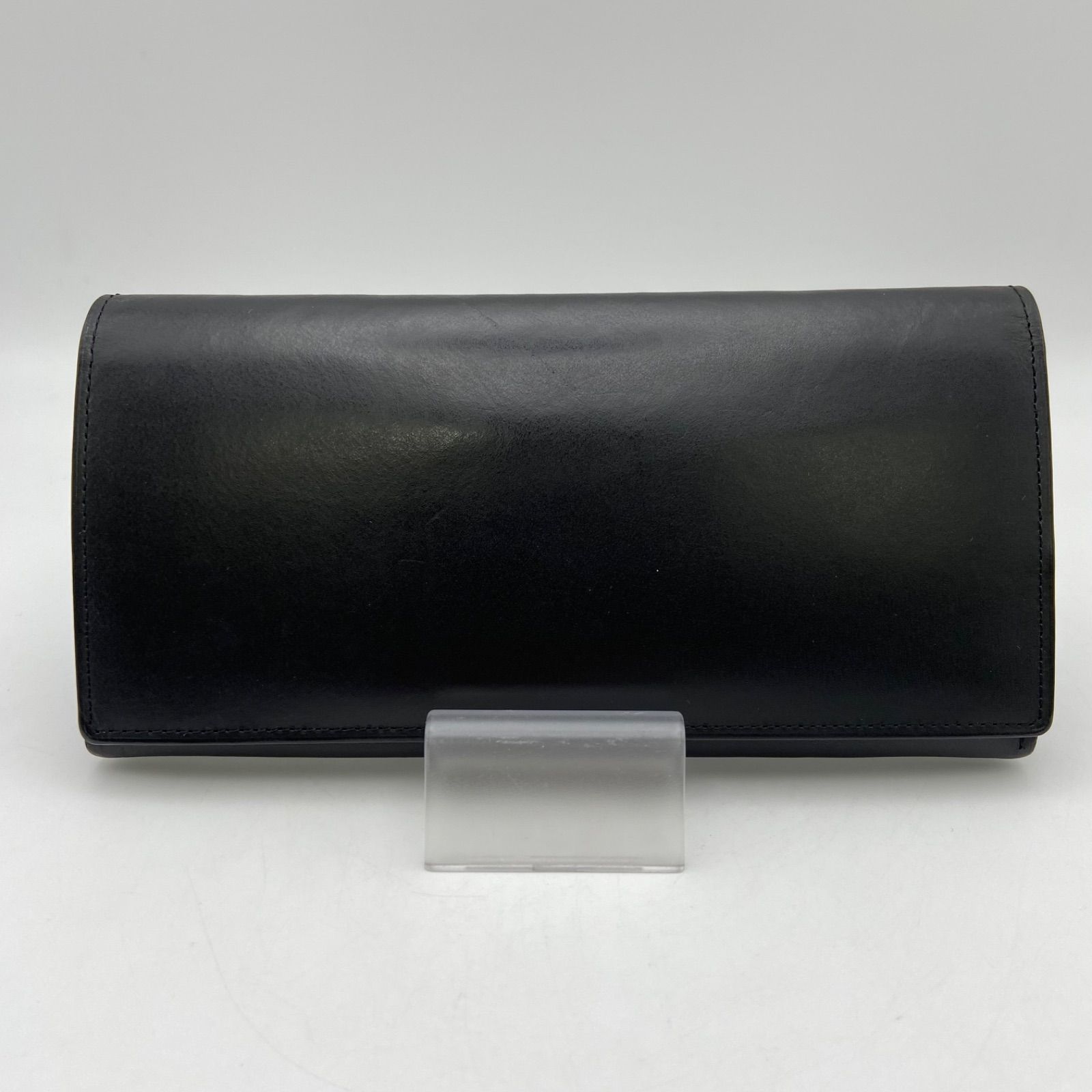PORTER ポーター BILL CORDOVAN ビル コードバン LONG WALLET BLACK
