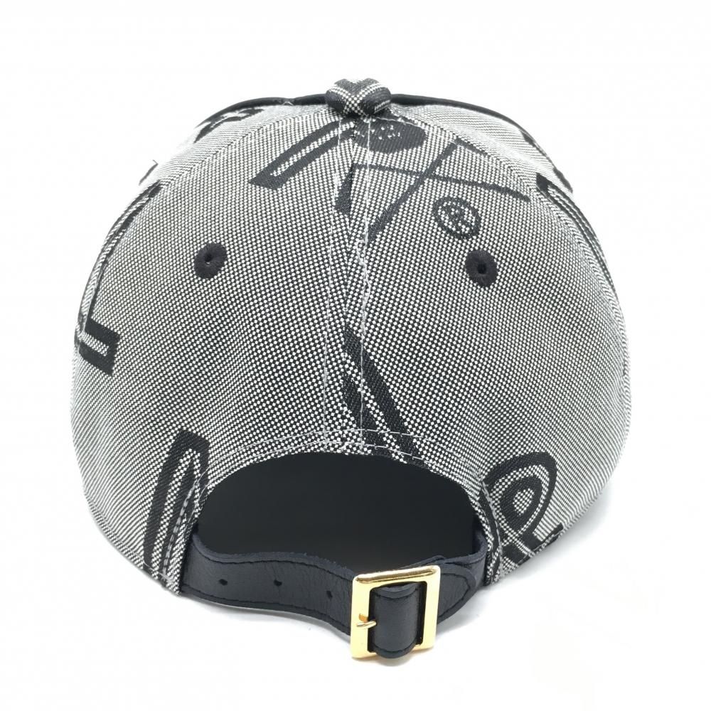 【マークアンドロナ】2024年ロゴ総柄×立体スカルロゴ ゴルフキャップ 帽子 楽天市場】マークアンドロナ キャップの通販