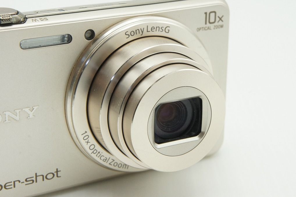 SONY ソニー Cyber-shot DSC-WX220 コンパクトデジタルカメラ ゴールド