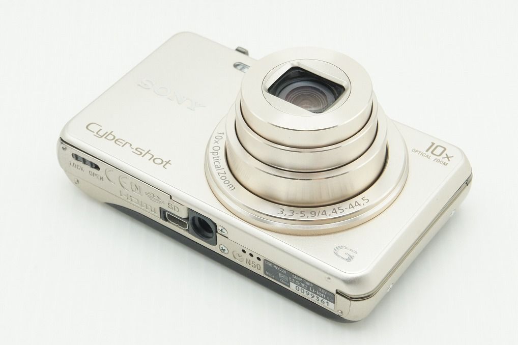SONY ソニー Cyber-shot DSC-WX220 コンパクトデジタルカメラ ゴールド