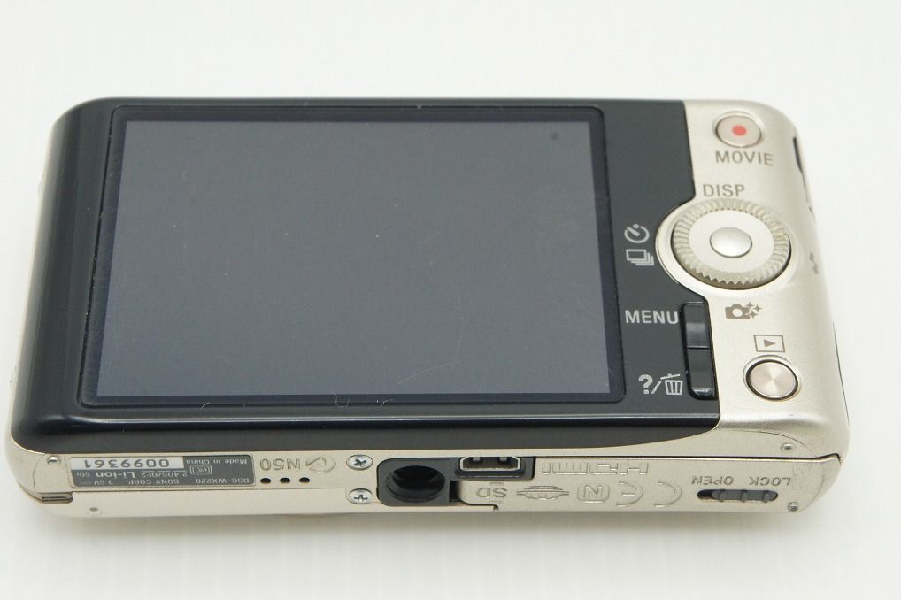 SONY ソニー Cyber-shot DSC-WX220 コンパクトデジタルカメラ ゴールド