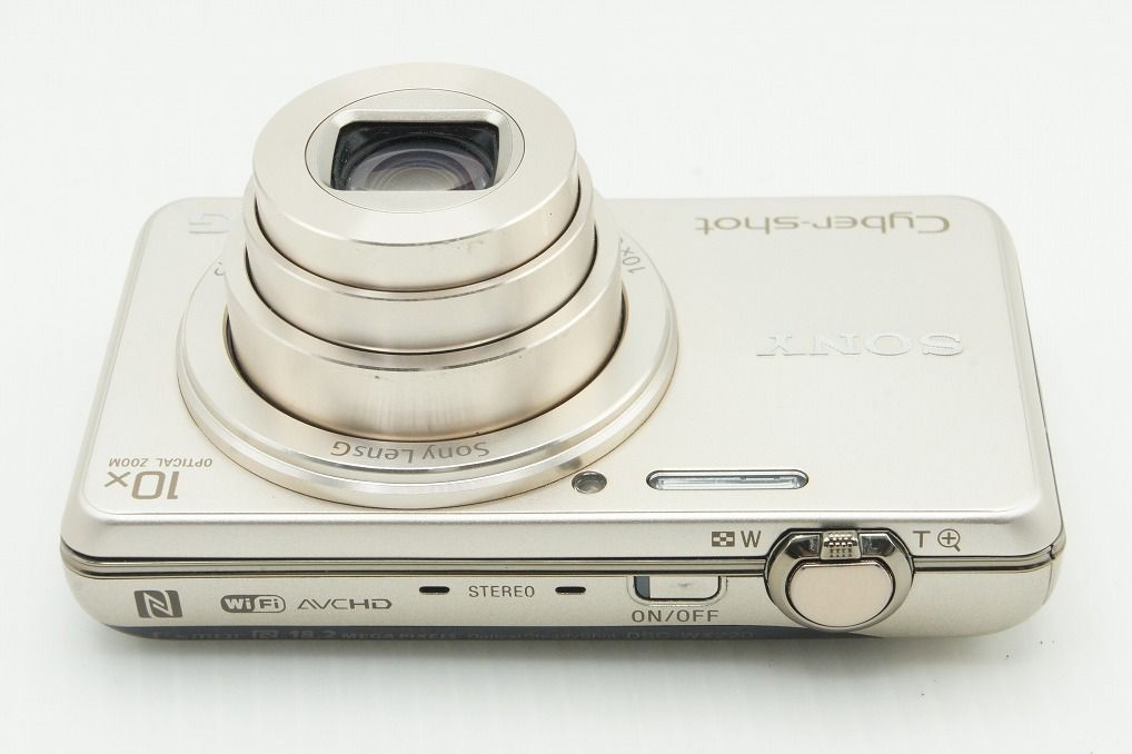 SONY ソニー Cyber-shot DSC-WX220 コンパクトデジタルカメラ ゴールド