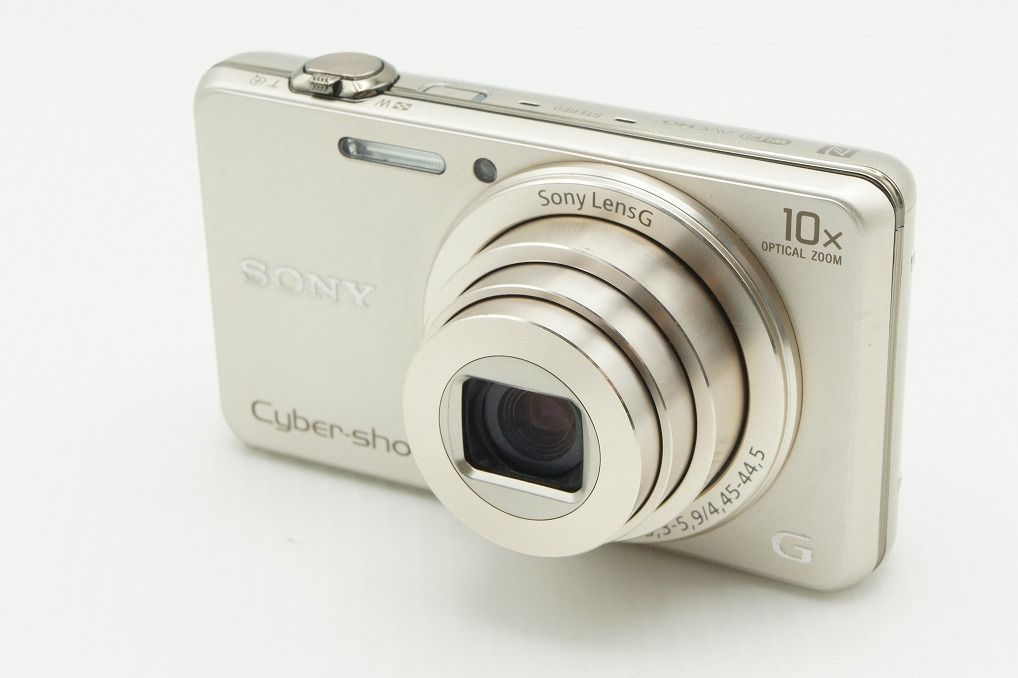 SONY ソニー Cyber-shot DSC-WX220 コンパクトデジタルカメラ ゴールド
