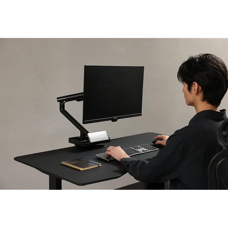 快適ワーク iggy 13~32型 耐荷重2~9kg モニターアーム DA122 31XUr6+I3BL.jpg