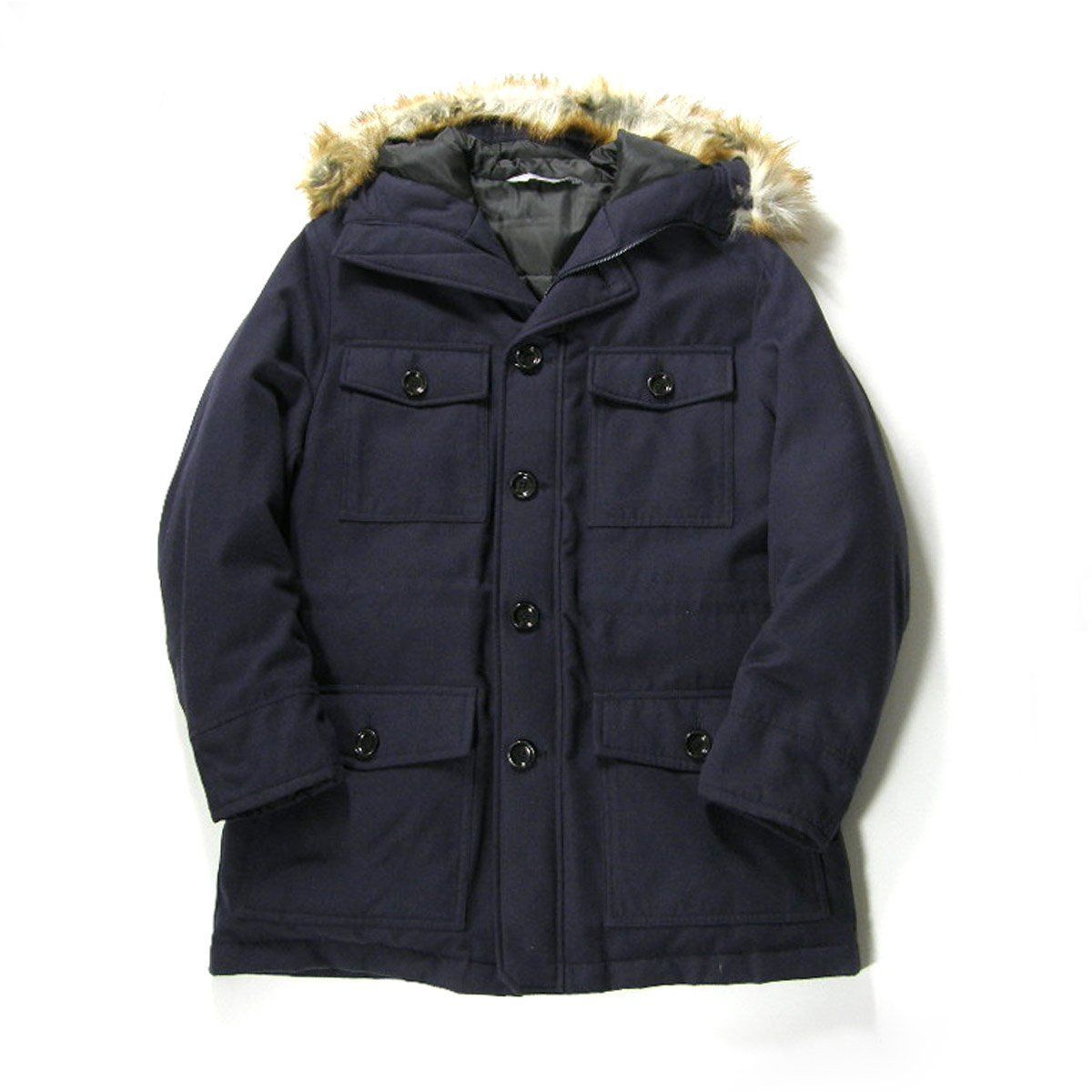 【未使用品】 INTERMEZZOダウンブルゾン（レナウン） 新品】 INTERMEZZO ／ インターメッツォ ダウンジャケット ダウン90