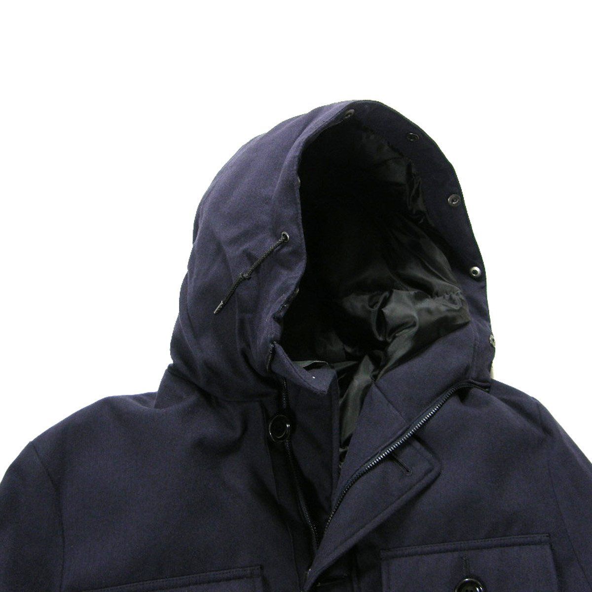 【未使用品】 INTERMEZZOダウンブルゾン（レナウン） 新品】 INTERMEZZO ／ インターメッツォ ダウンジャケット ダウン90