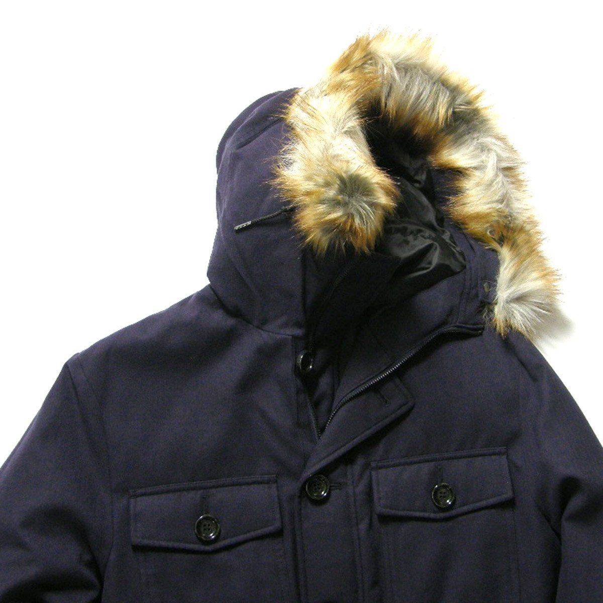 【未使用品】 INTERMEZZOダウンブルゾン（レナウン） 新品】 INTERMEZZO ／ インターメッツォ ダウンジャケット ダウン90