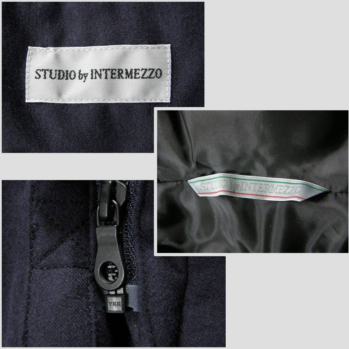 新品】 INTERMEZZO ／ インターメッツォ ダウンジャケット ダウン90 
