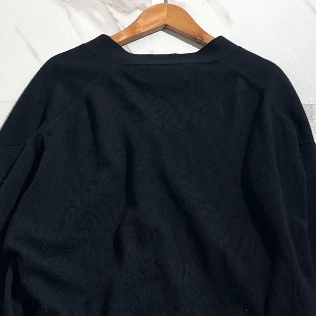 田中オム コムデギャルソン ブラックカーディガンAD1995 極美品 COMME des GARCONS HOMME コムデギャルソンオム AD1995 田中