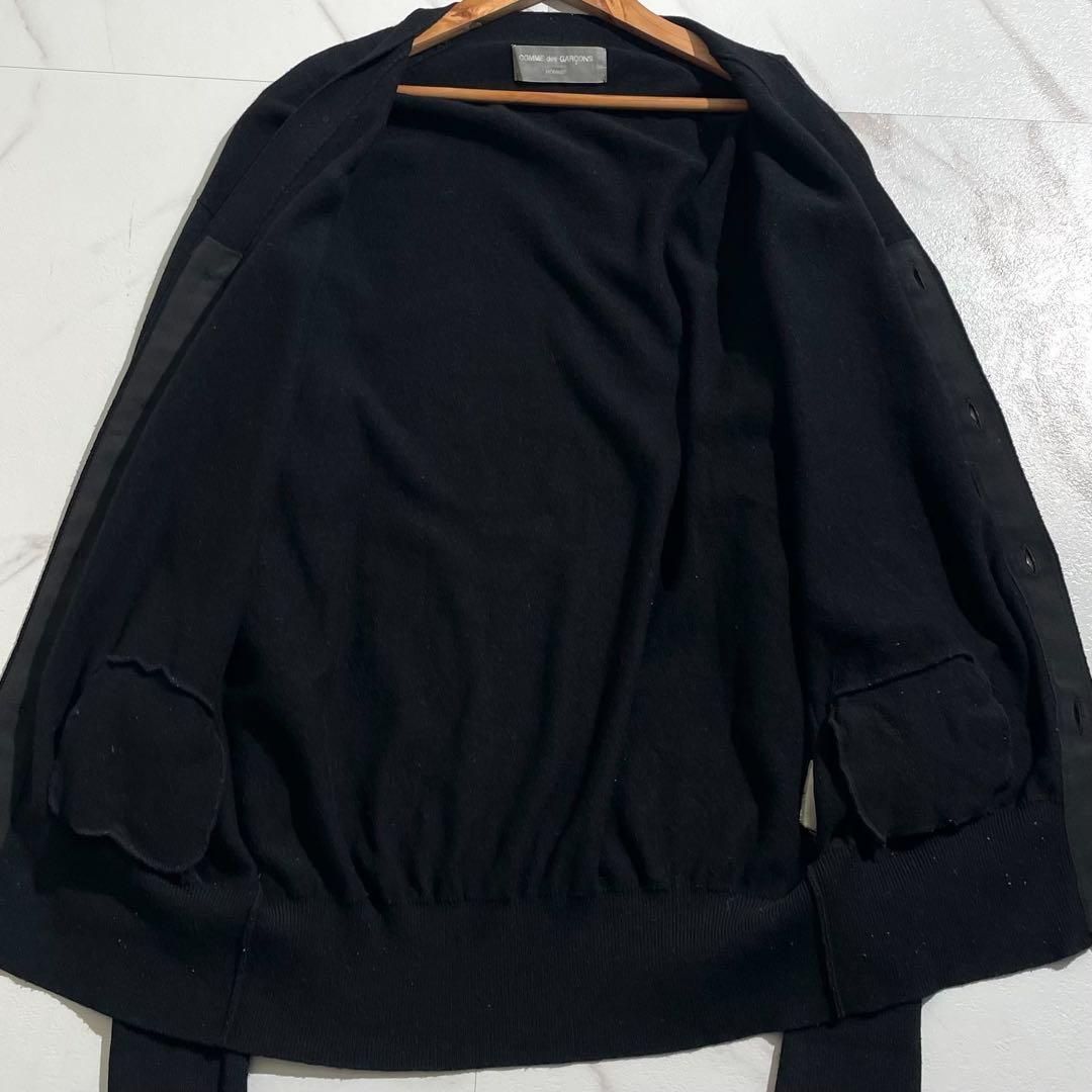 AD1995 comme des garçons homme ウールニット 極美品 COMME des GARCONS HOMME コムデギャルソンオム AD1995 田中