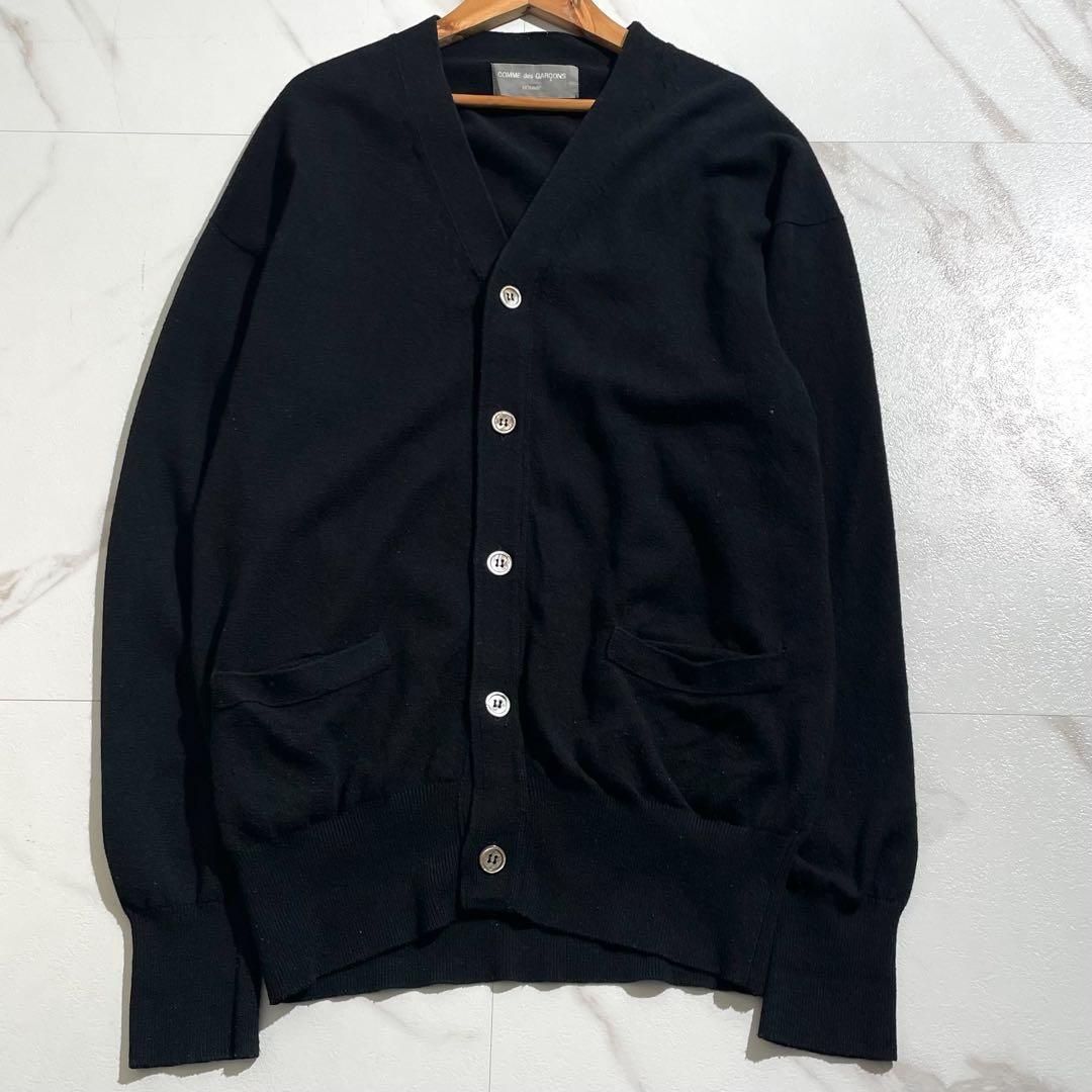 AD1995 comme des garçons homme ウールニット 楽天市場】COMME des GARCONS コムデギャルソン 90s ウール ニット